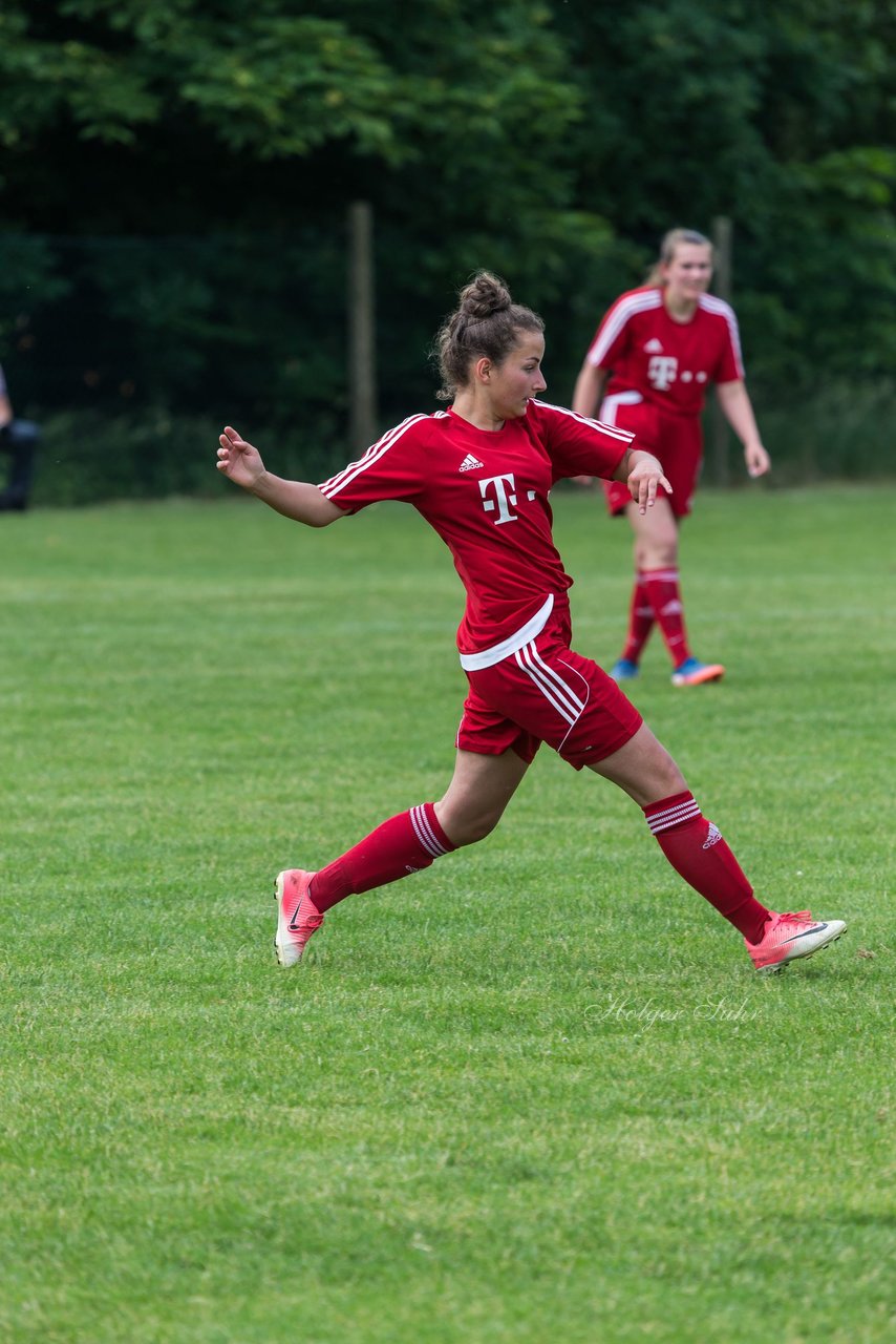 Bild 283 - Aufstiegsspiel SG Borgstedt/Brekendorf - SV Wahlstedt : Ergebnis: 1:4